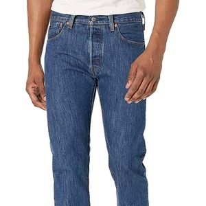 These 38x32 501 LEVI jeans only wore a couple times in great condition.